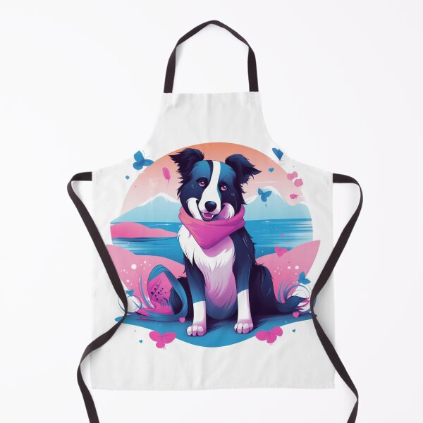 Item preview, Bi Pride Puppies - Border Collie designed and sold by HitsTheWaves.