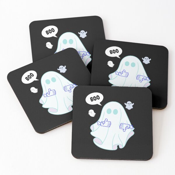 Item preview, Ghost of disapproval boo magnets designed and sold by CHIQUESTAR.