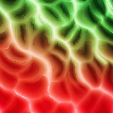 Artwork thumbnail, Watermelon Pattern by FlowFlex
