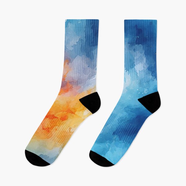 Item preview, Abstract Watercolor Background , Red/Blue designed and sold by Kingsandwichco.