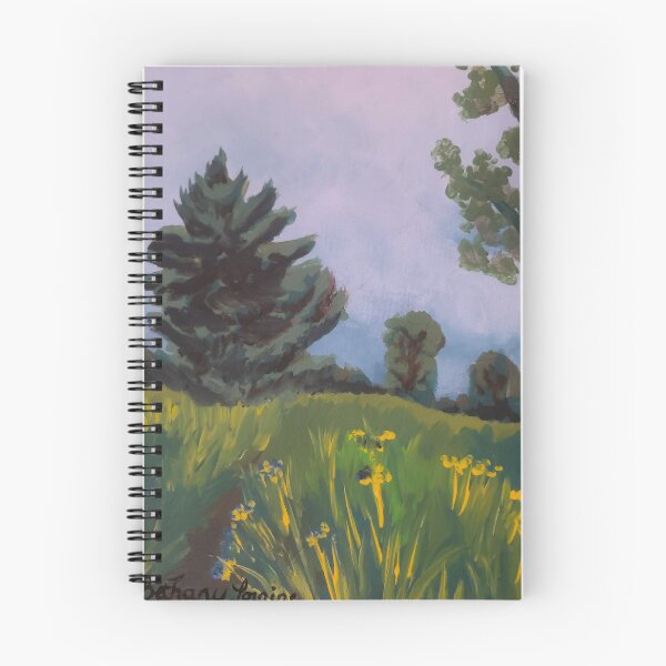 Item preview, Spruce Tree Acrylic Painting designed and sold by BethanyLoraine.