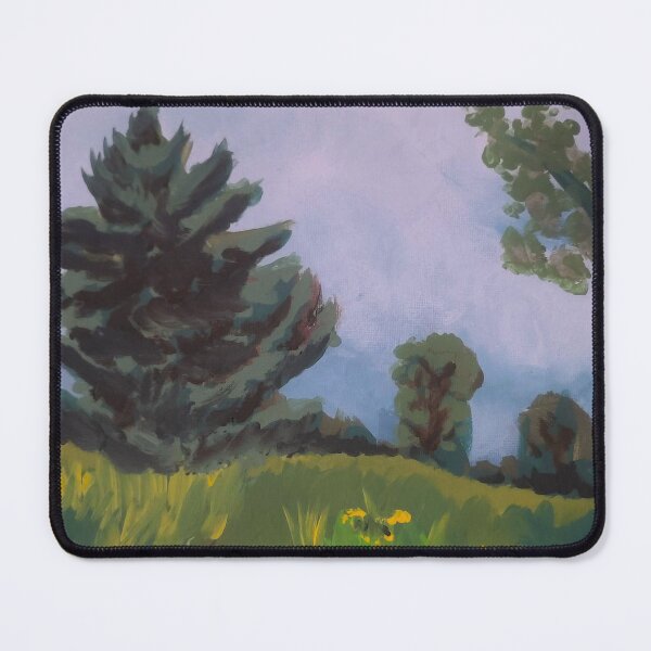 Item preview, Spruce Tree Acrylic Painting designed and sold by BethanyLoraine.