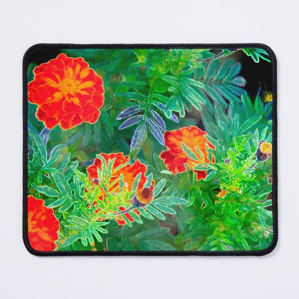 Item preview, Colorful flowers art pattern designed and sold by olena2552.