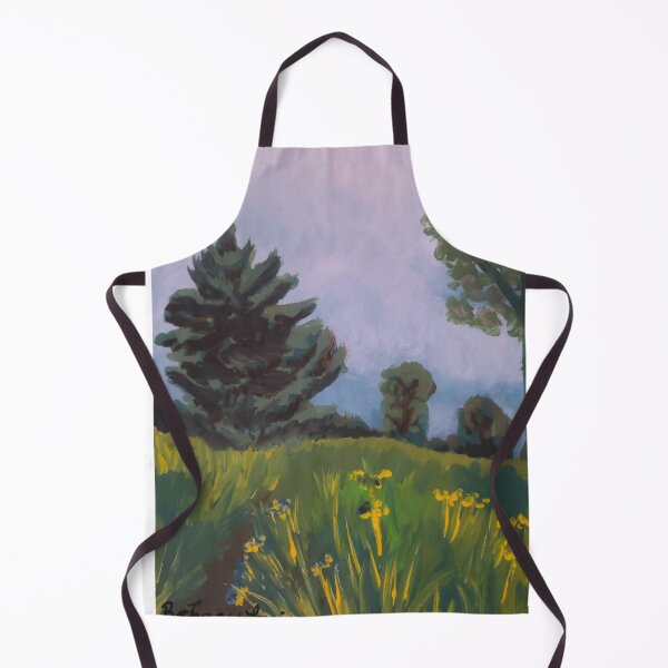 Item preview, Spruce Tree Acrylic Painting designed and sold by BethanyLoraine.