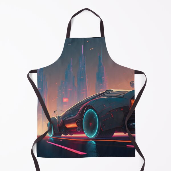 Item preview, Cyberpunk Car designed and sold by DigitalPalette1.