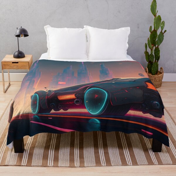 Item preview, Cyberpunk Car designed and sold by DigitalPalette1.