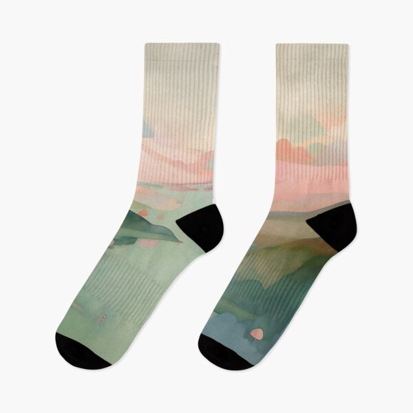 Item preview, Ethereal Dream Landscape Mountains designed and sold by trajeado14.