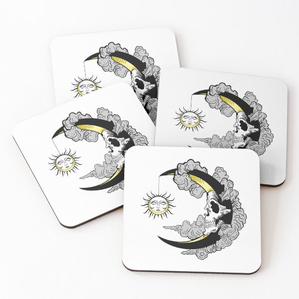 Item preview, Sun & Moon (Yellow) designed and sold by CoheedCrafts.
