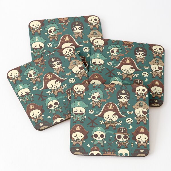 Item preview, Cute Pirate pattern designed and sold by Amir Faysal.