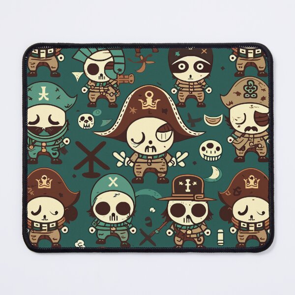 Item preview, Cute Pirate pattern designed and sold by Amir Faysal.