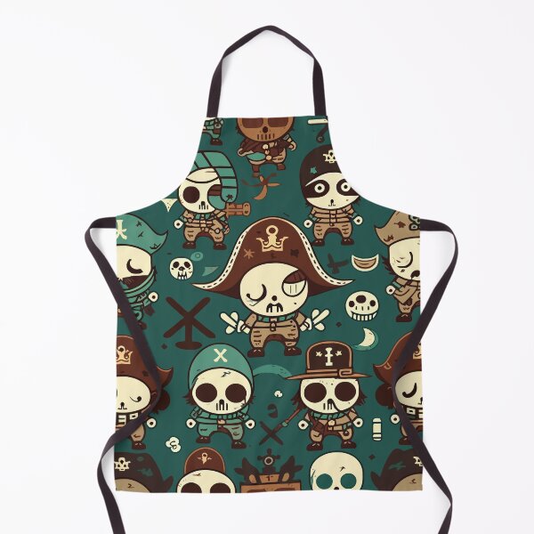 Item preview, Cute Pirate pattern designed and sold by Amir Faysal.
