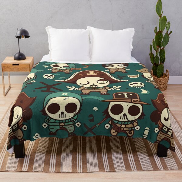 Item preview, Cute Pirate pattern designed and sold by Amir Faysal.