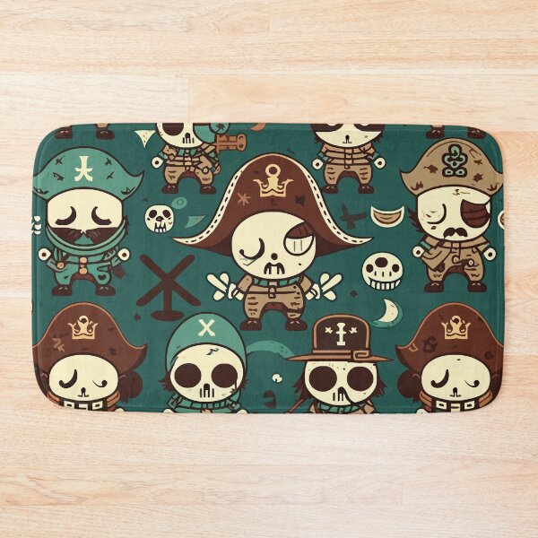 Item preview, Cute Pirate pattern designed and sold by Amir Faysal.