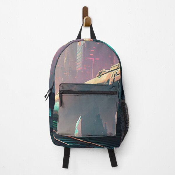 Item preview, Cyberpunk Bullet Train designed and sold by DigitalPalette1.