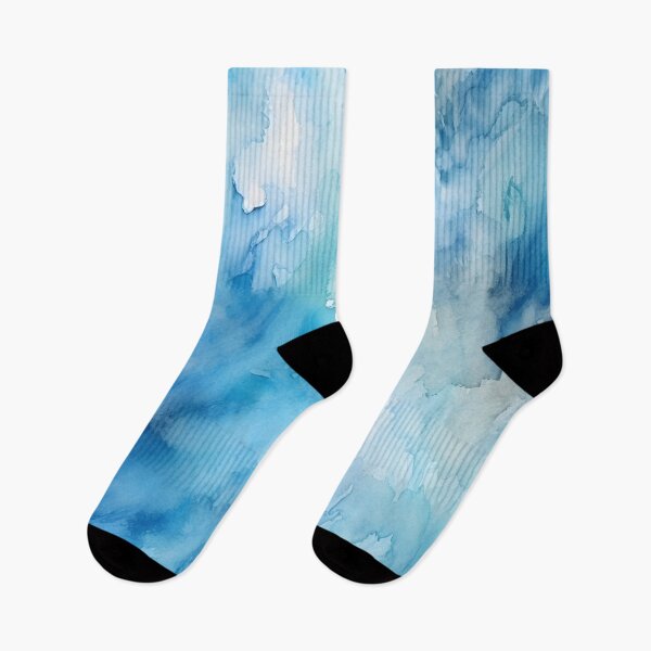 Item preview, Abstract Watercolor Background , Blue/Grey designed and sold by Kingsandwichco.