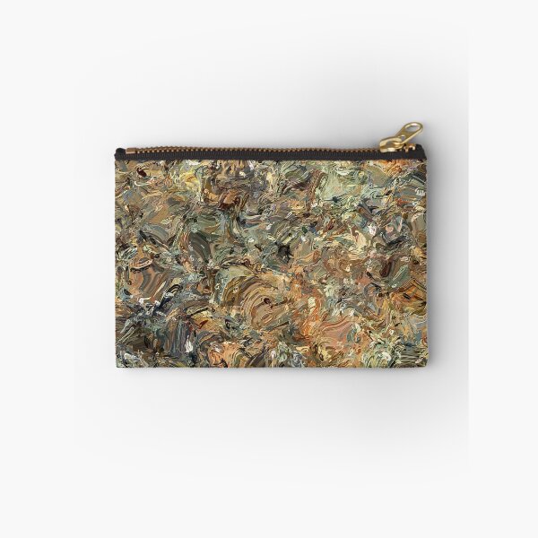 Item preview, Bold Brush Stroke Abstract Painting in Soft Shades of Browns designed and sold by Trevor Hirst.