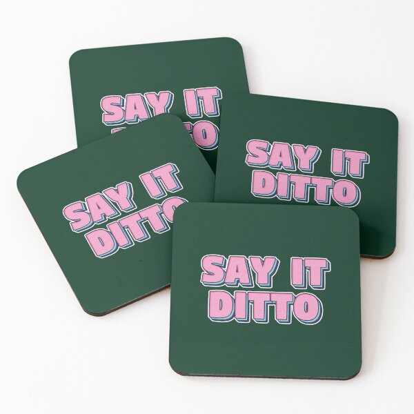 Item preview, New Jeans Newjeans say it ditto lyrics song text bunnies tokkiMorcaworks designed and sold by Jacinthacalixt.