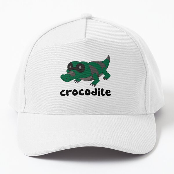 Vista previa del artículo con la obra «Sándíle - Logo cocodrilo verde Chibi», diseñado y vendido por vunhungartshop.