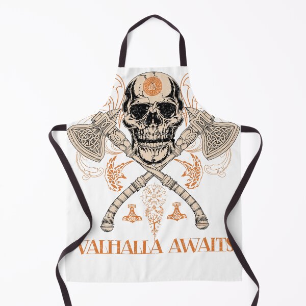 Item preview, Valhalla Awaits designed and sold by Rich Summers Art.