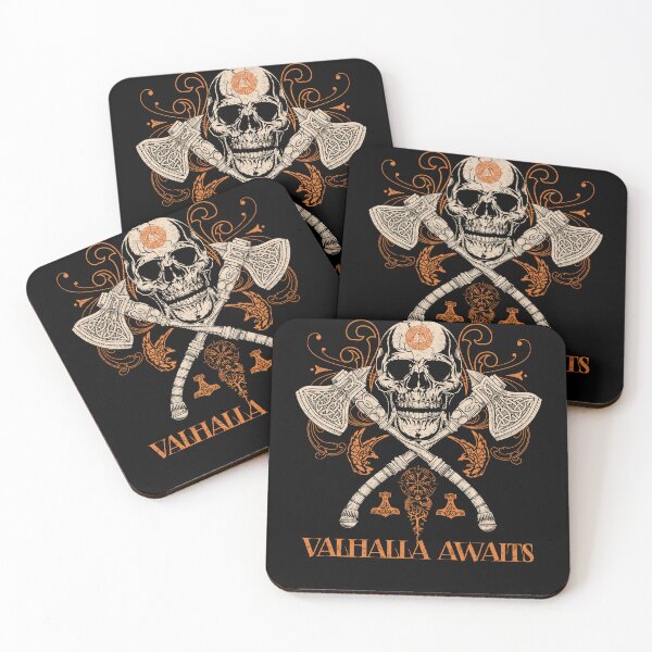Item preview, Valhalla Awaits designed and sold by Rich Summers Art.