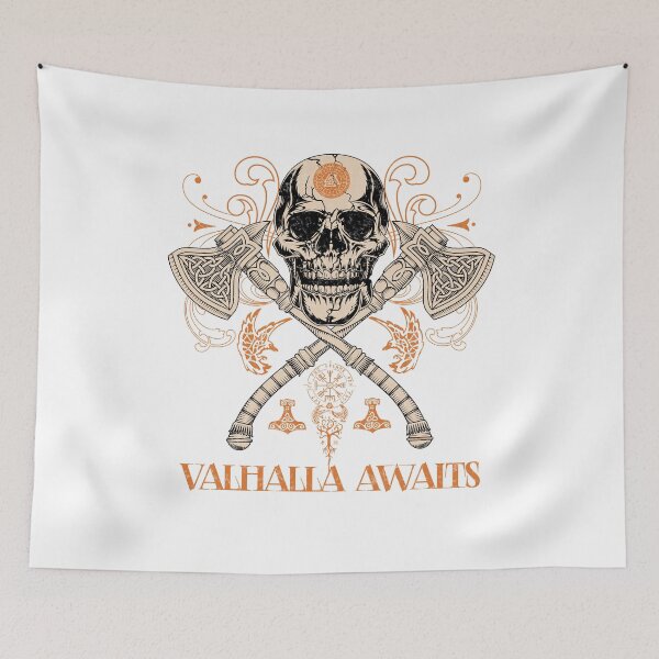 Item preview, Valhalla Awaits designed and sold by Rich Summers Art.