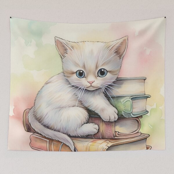 Item preview, Study Whiskers! designed and sold by Boabamahobe.