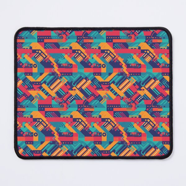 Item preview, Neon Arcade Delight designed and sold by PixelPatchwork.