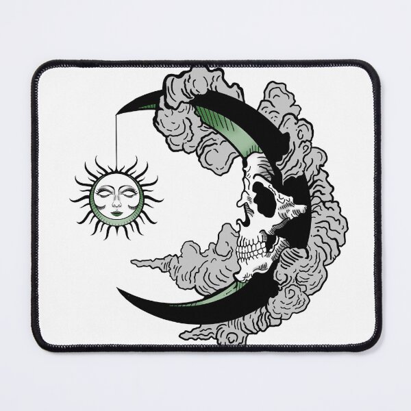 Item preview, Sun & Moon (Green) designed and sold by CoheedCrafts.