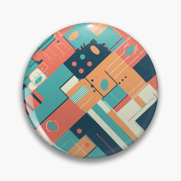 Aperçu de l'œuvre Symphonie d'arcade électrique créée et vendue par PixelPatchwork.