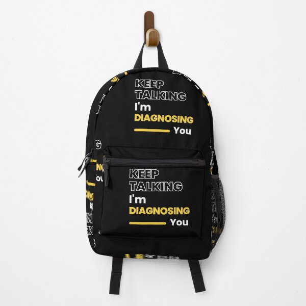 Item preview, Keep talking, I'm diagnosing you psychology  designed and sold by mu-art.