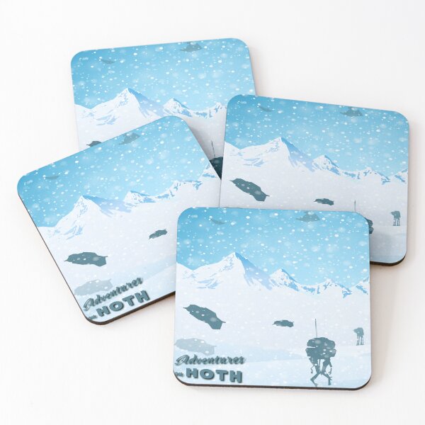 Item preview, SW - Adventures on Hoth designed and sold by Elscerlc.