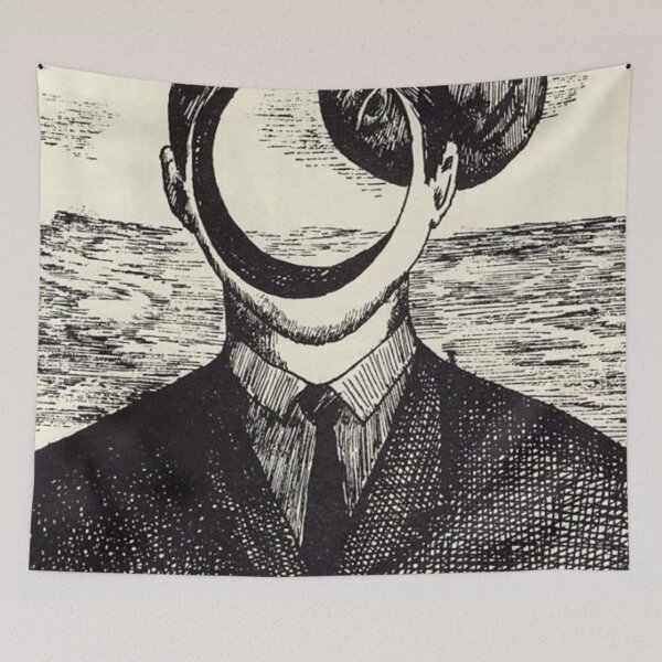 Item preview, face less man designed and sold by Grind107.