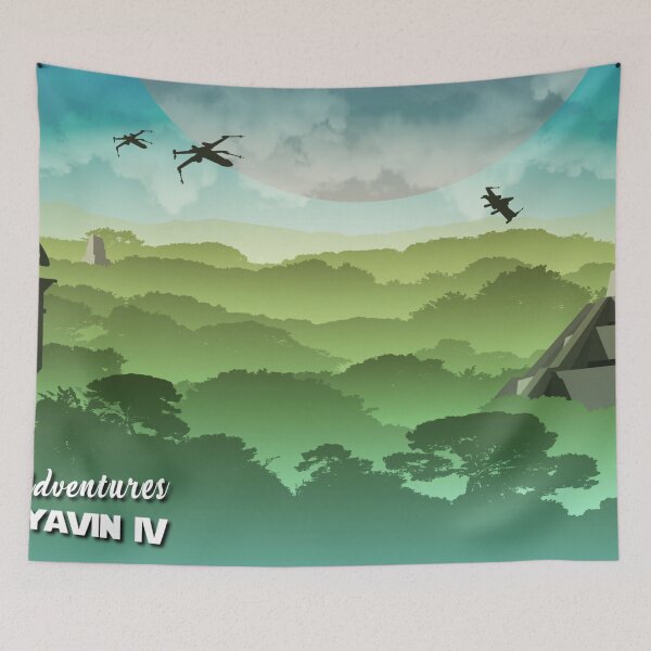 Item preview, SW - Adventures on Yavin designed and sold by Elscerlc.