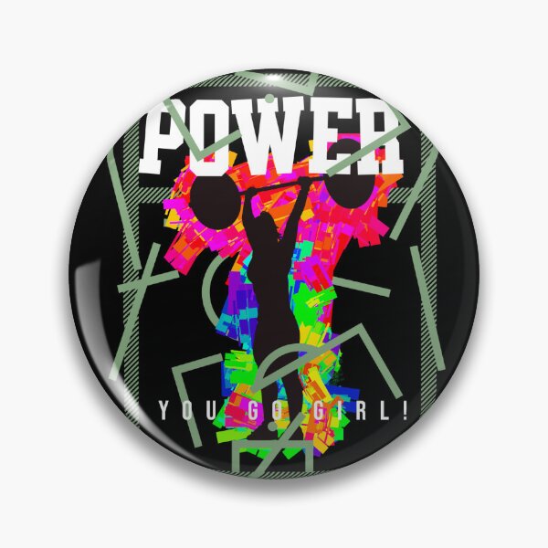 Item preview, Power Lifting Female Sports Athlete designed and sold by missdebi27.