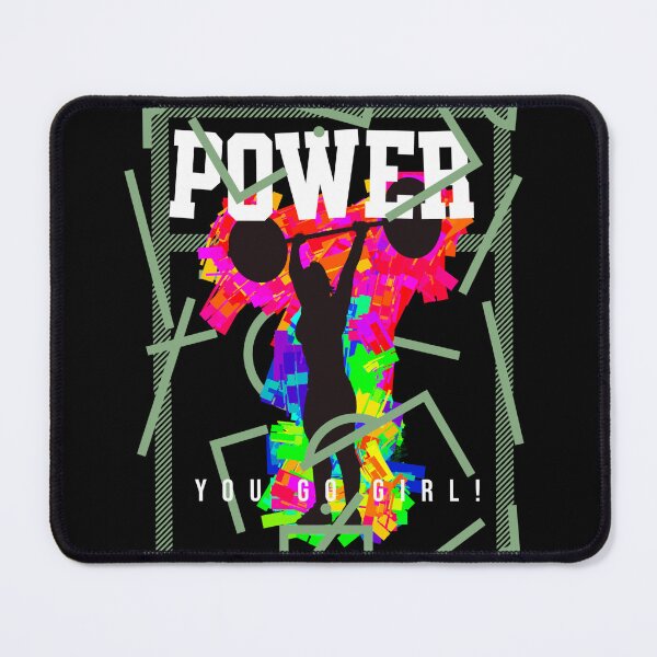 Item preview, Power Lifting Female Sports Athlete designed and sold by missdebi27.