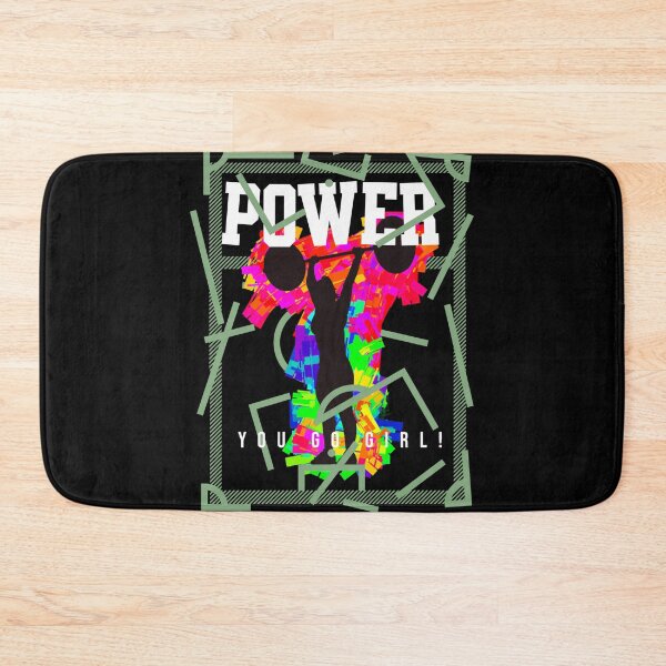 Item preview, Power Lifting Female Sports Athlete designed and sold by missdebi27.
