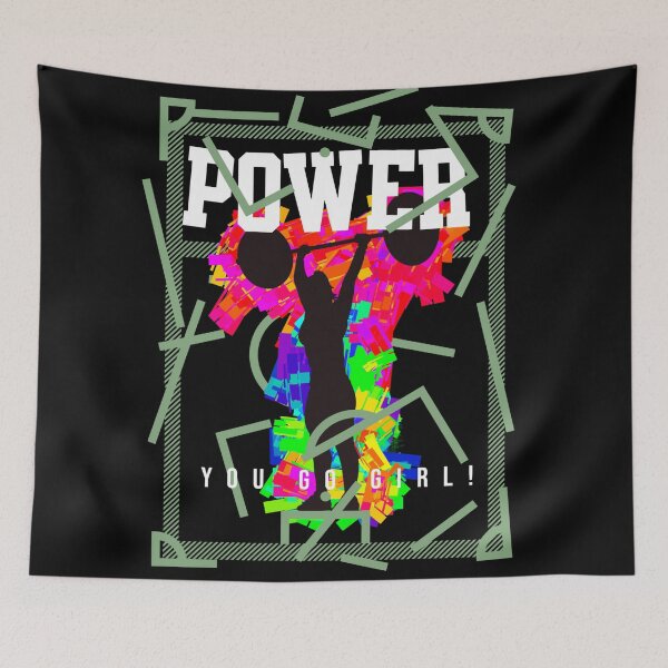 Item preview, Power Lifting Female Sports Athlete designed and sold by missdebi27.