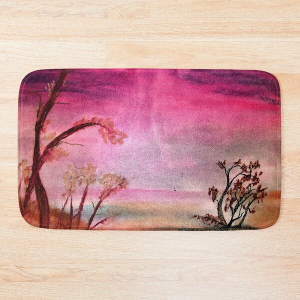 Item preview, Pink and Purple Sunset Landscape designed and sold by Scott and Mary Schneider art_photography.