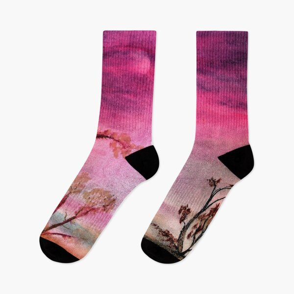 Item preview, Pink and Purple Sunset Landscape designed and sold by Scott and Mary Schneider art_photography.
