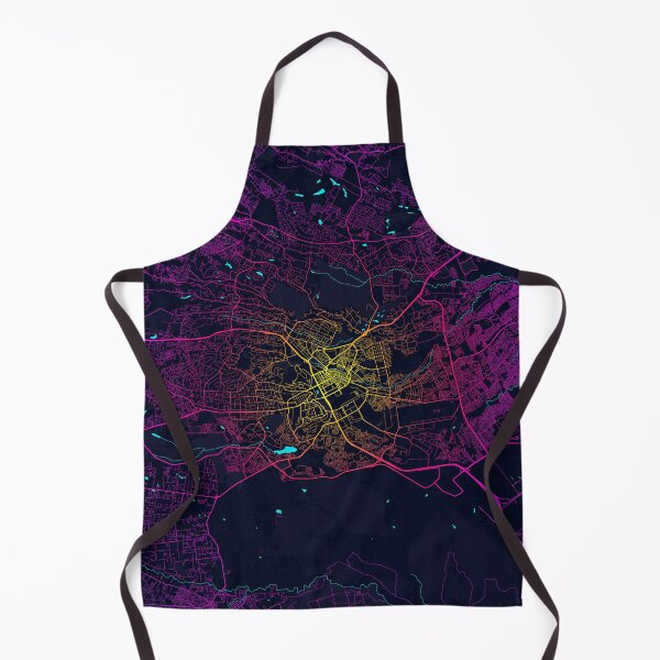 Item preview, Nairobi City Map of Kenya - Neon designed and sold by deMAP.