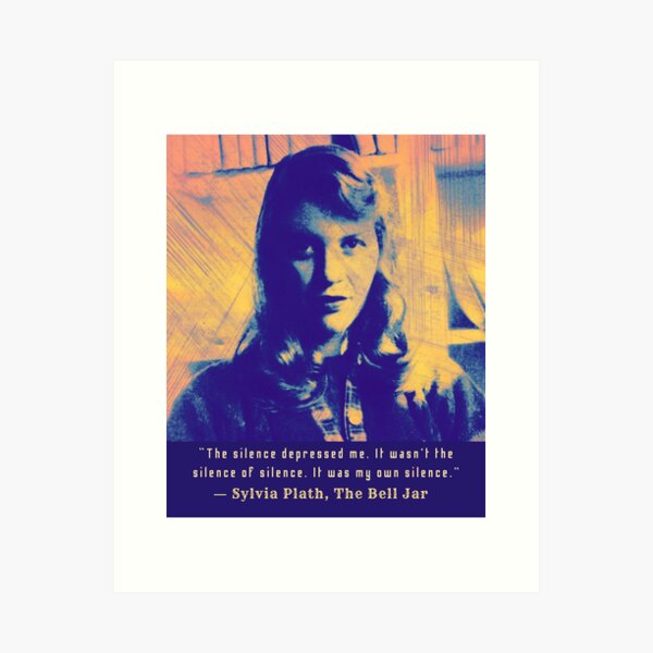 Sylvia Plath Art Prints for Sale