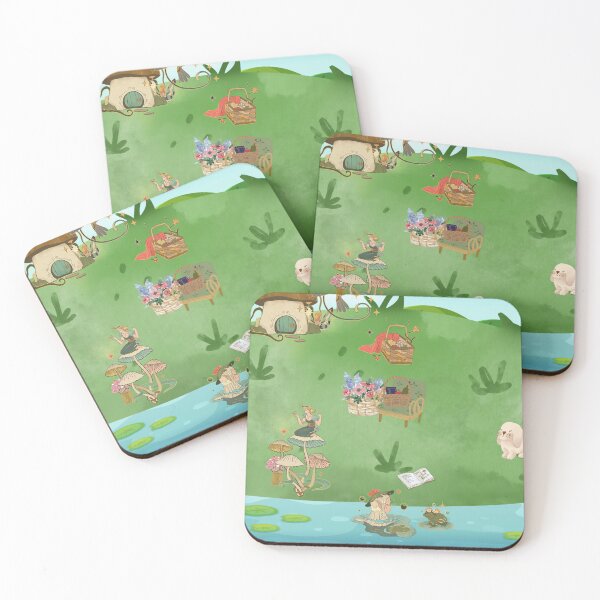 Item preview, fairies everywhere designed and sold by happycheese-.