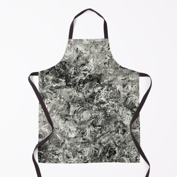 Item preview, Bold Brush Stroke Abstract Painting in Black and White designed and sold by Trevor Hirst.