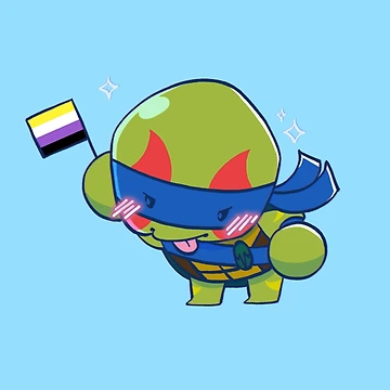 Artwork thumbnail, Nonbinary Leo by RoeExists
