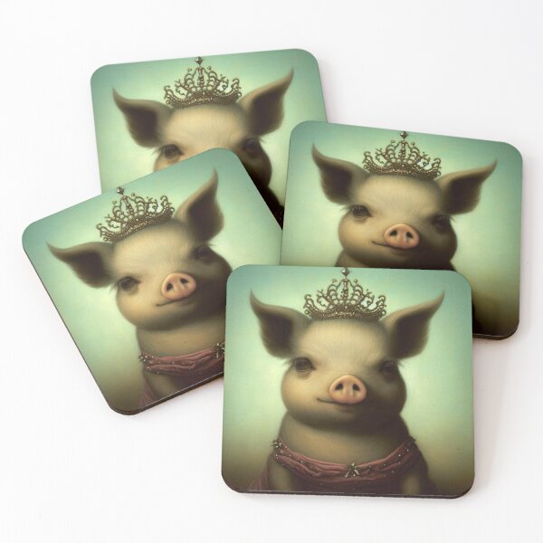 Item preview, Regal Piggy designed and sold by Donkey's Salad.