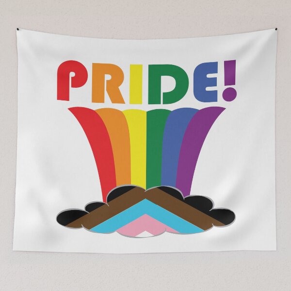 Item preview, Rainbow Pride Floating on a cloud - Support yourself and those you love! designed and sold by Chele Martines.