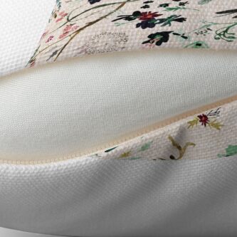 Alternate view of Fable Floral Throw Pillow