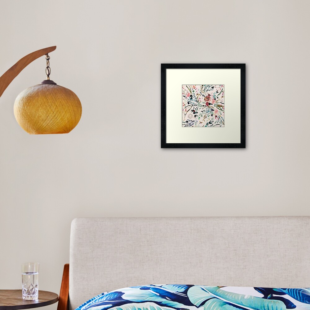 Aperçu de l'œuvre Impression encadrée créée et vendue par nouveaubohemian.