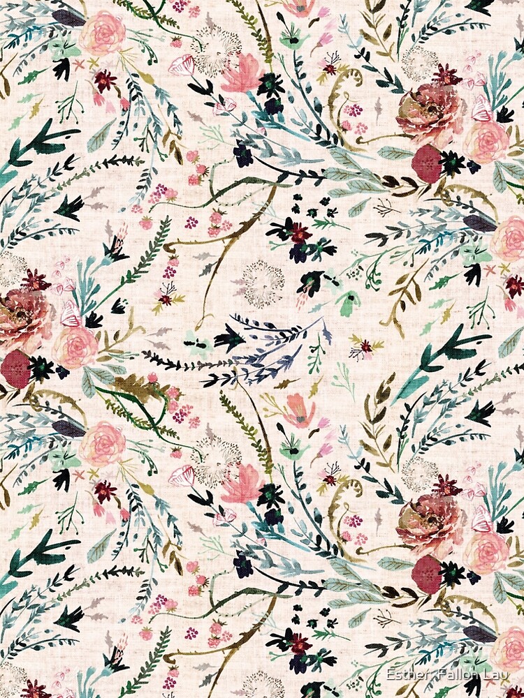 Fable Floral by nouveaubohemian