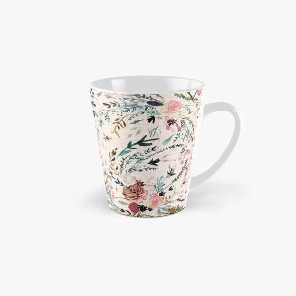 Fable Floral Tall Mug
